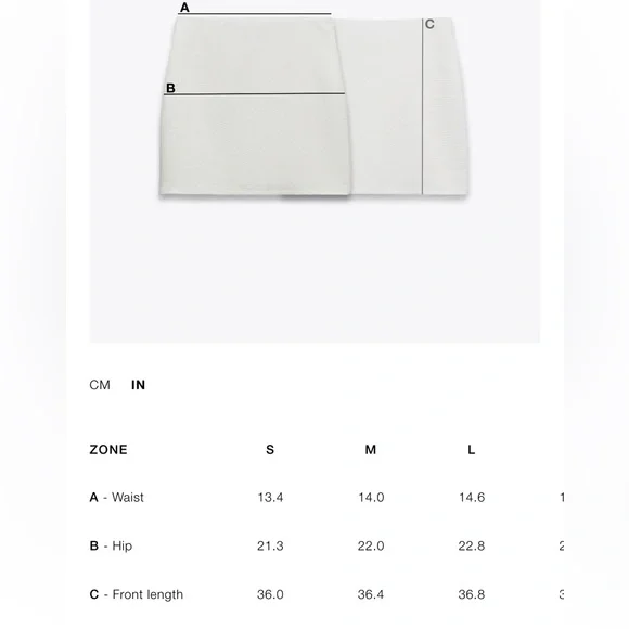 ZARA EMBROIDERED EYELET MIDI SKIRT - Picture 10 of 12